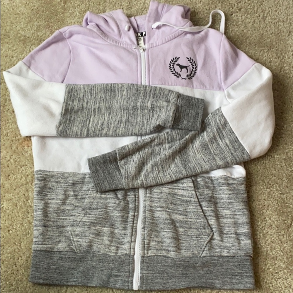 Pink Hoodie Victoria secret